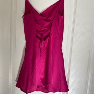 Garage Satin Slip Dress